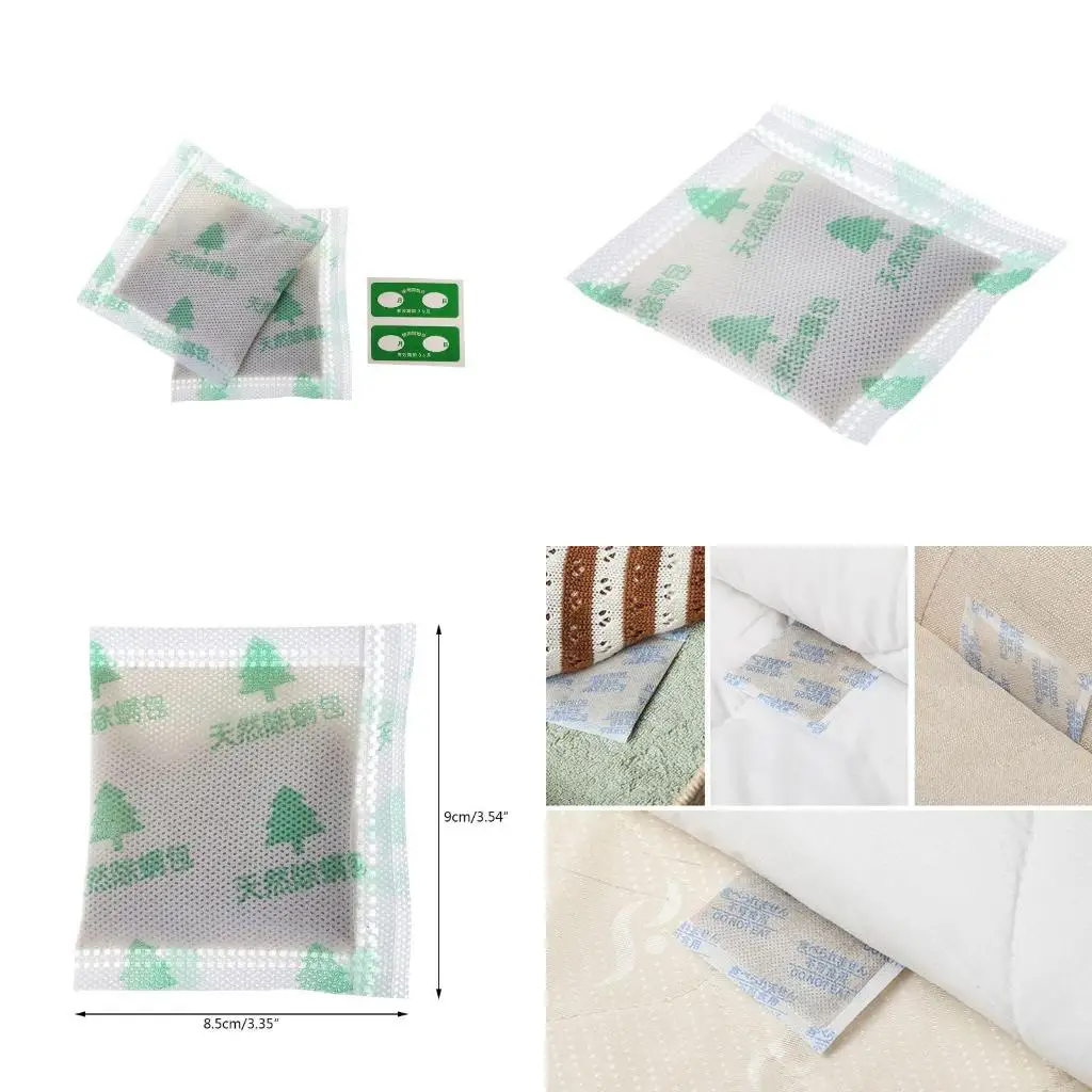 2 Pieces Household Removal Bag Natural Anti Bag Plant Essence Sachet
