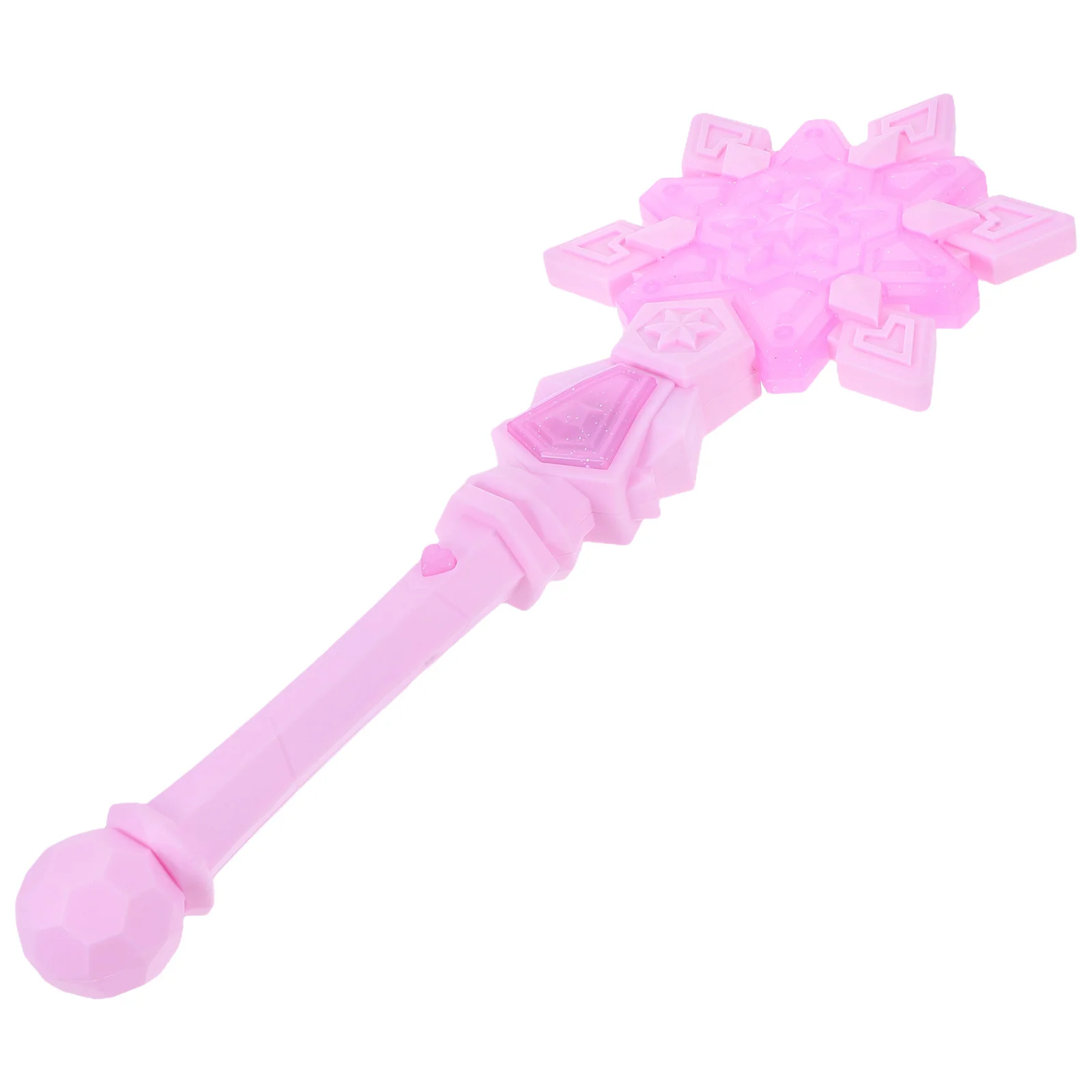 Oplichtende Sneeuwvlok Wand LED Fairy Stick Party Favor Verkleedaccessoire voor Meisjes Verjaardagsvieringen Kostuumfeesten Kerstmis