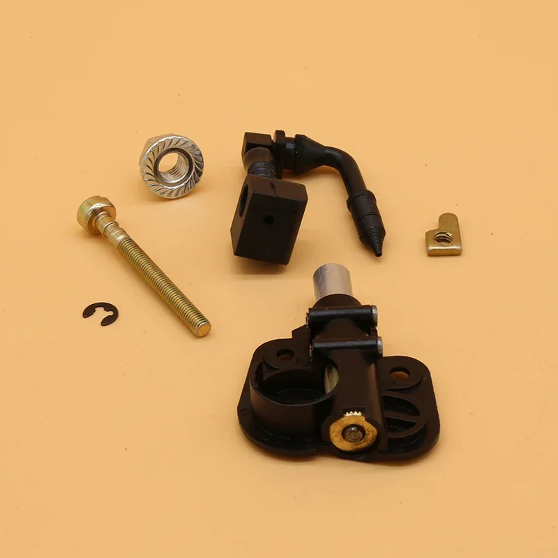 Chain Tensioner Adjuster Screw Oil Pump Fit For Partner 350 351 Garden Tools Gas Chainsaw Spare Parts