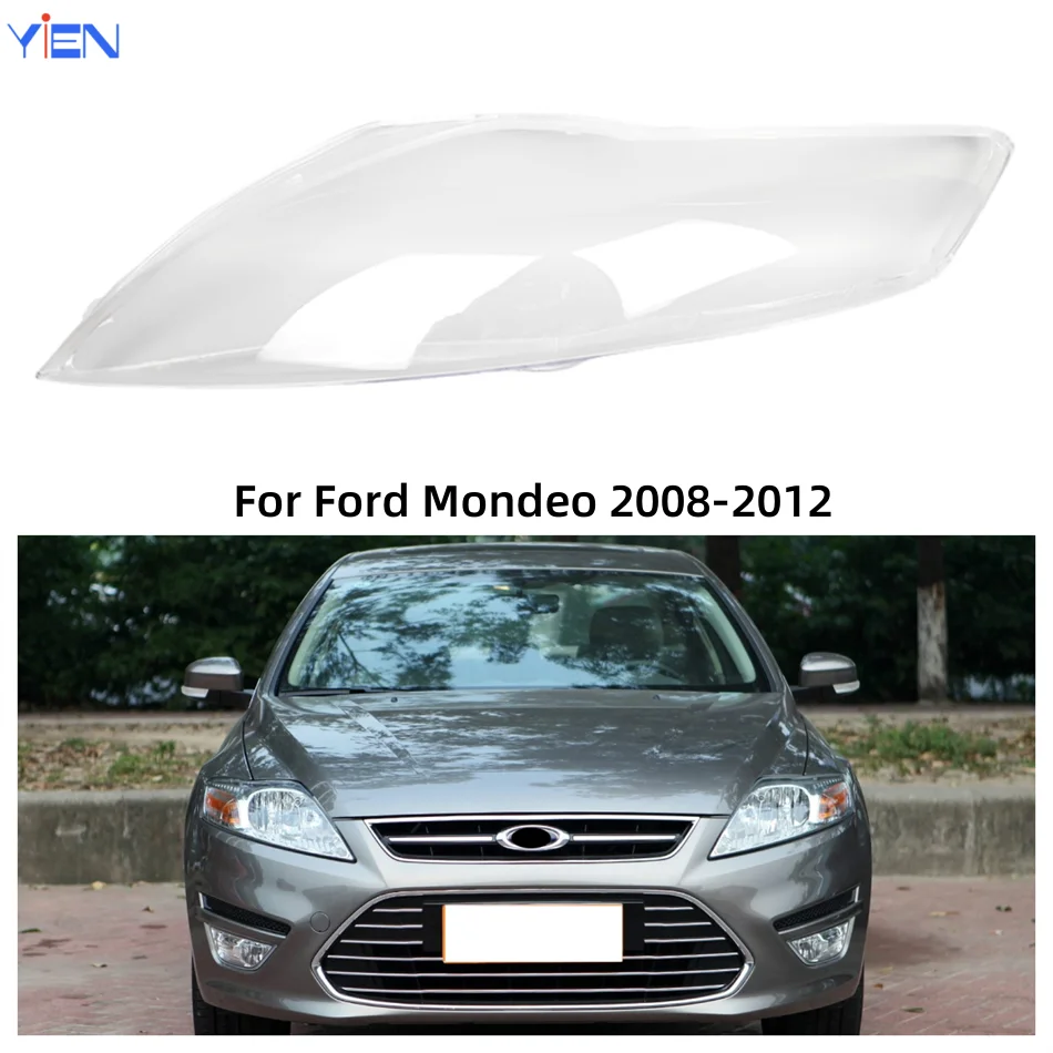 

For Ford Mondeo 2008 2009 2010 2011 2012 Car Lights Shell Lampshade Cover Headlamp Car Front Headlight Lens Cover Lights Shell