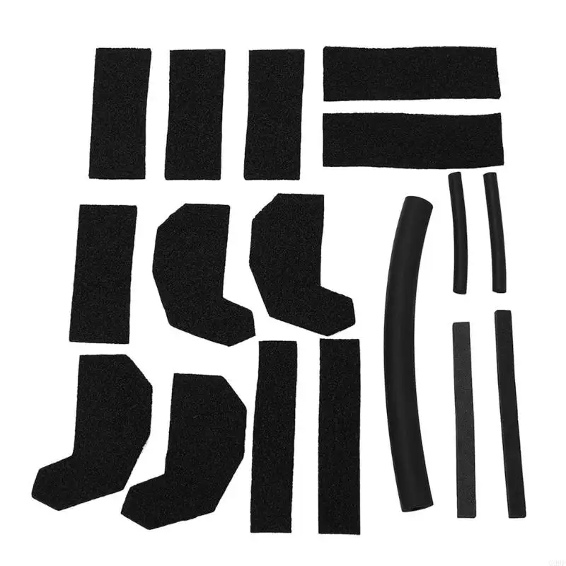 

G99F Модернизированный шумопоглощающий пеноблок, устойчивый к атмосферным воздействиям, комплект уплотнений 68026937AB для