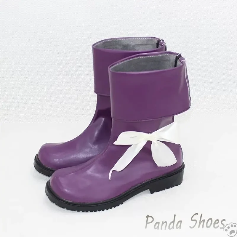 Juego Touhou Project Alice Cosplay zapatos Anime Cos cómic Cosplay disfraz Prop zapatos para fiesta de Halloween Con