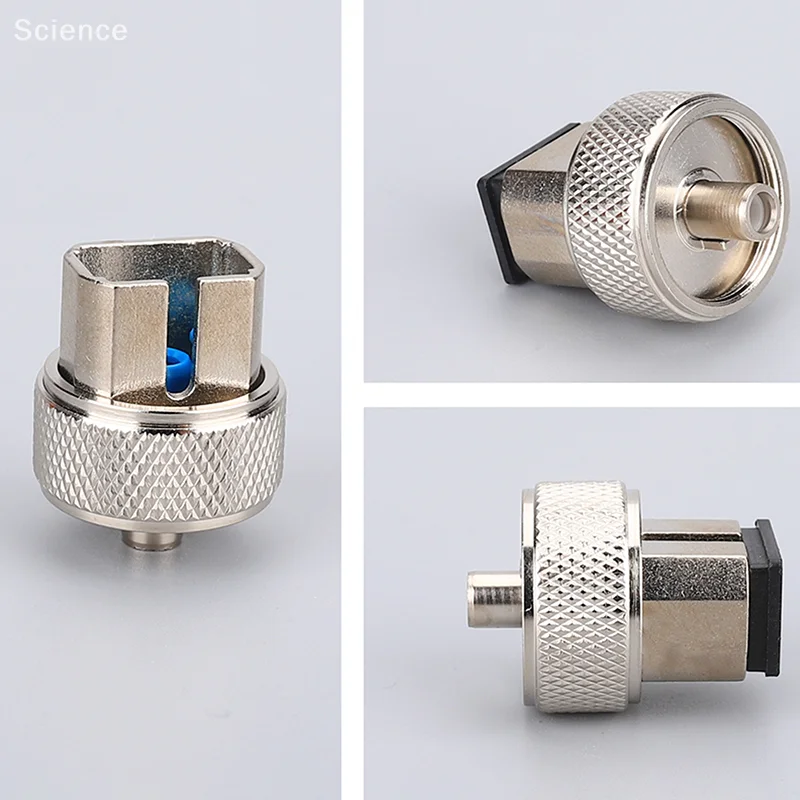 OTDR Transfer Connector FC ST SC LC APC Adaptor OTDR Fiber Optic Connector For Optical Time Domain Reflectometer Fiber Parts