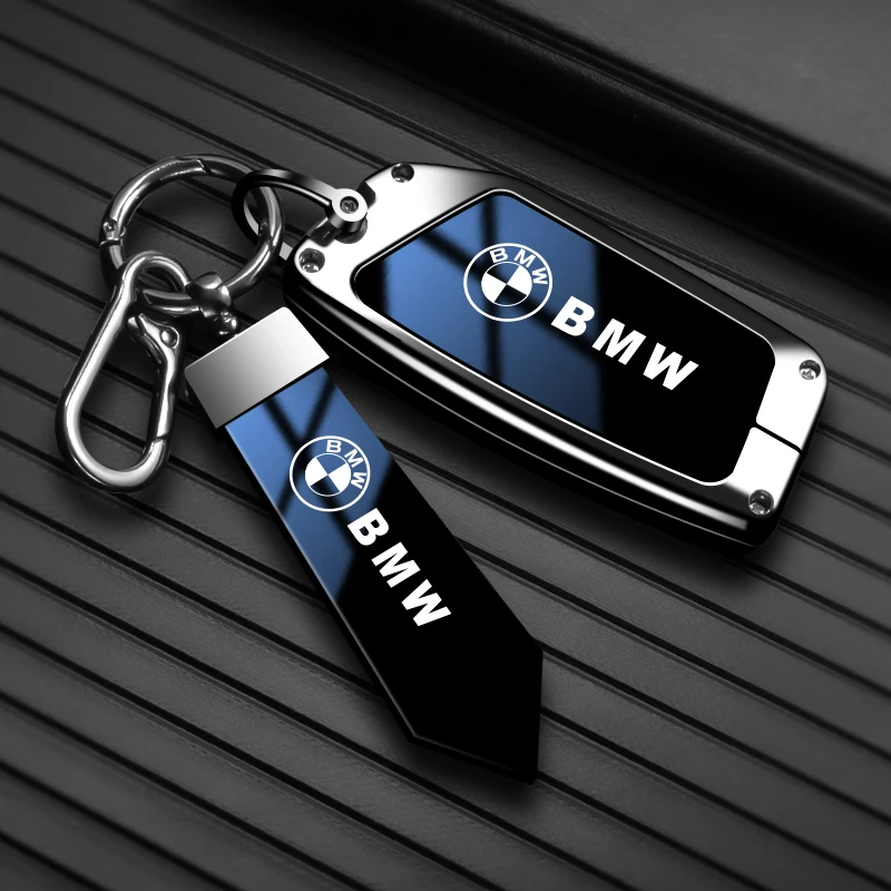 Zinc Alloy Car Key Case Cover Protect Shell Fob For BMW I7 X7 G07 LCI I20 X1 U11 7 Series G70 G09 M3 XM U06 G81 Key Accessories