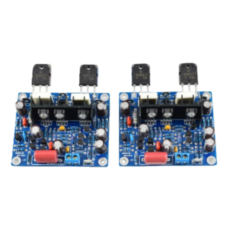 

Новые 2 шт. MX50 SE 100WX2 двухканальные усилители мощности звука DIY KIT/Готовая плата