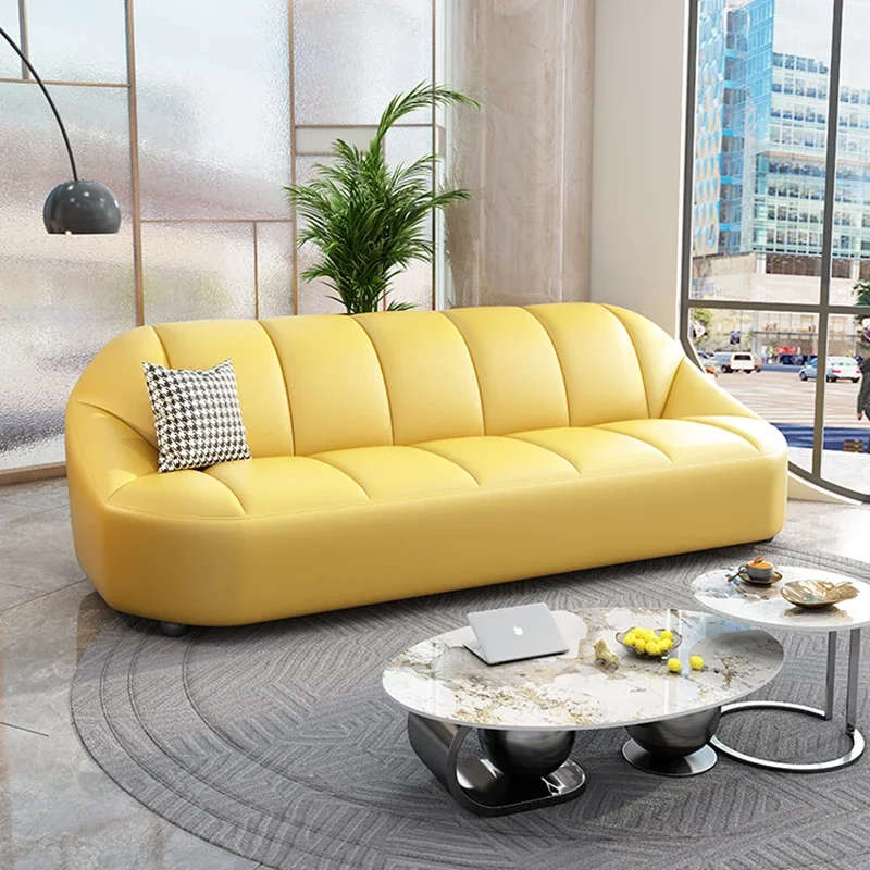 Single Office Italian American Solid Wood Sofa European Recliner Portable Extended Sofas De Lujo Living Room And Sofa Furniture