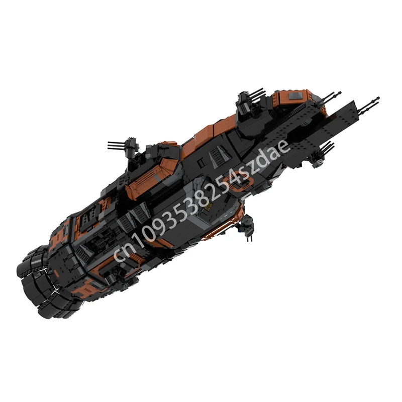 NEW 5112PCS He Expanse MCRN Tachi Light Frigate Spacecraft Creative Children Brick Toy Birthday Building Christmas Gift Blocks