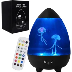 Adult Electric Jellyfish Lava Lamp, Color-changing Jellyfish Aquarium, Home Decoration Ornaments And Room Atmosphere Light