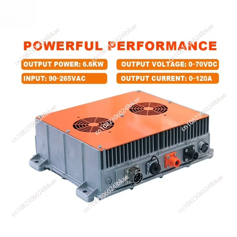 6.6kW 72V OBC On-Board Charger Model JYT-MF-144-23 FOR Electric Vehicle Golf Cart Lithium Battery Charger