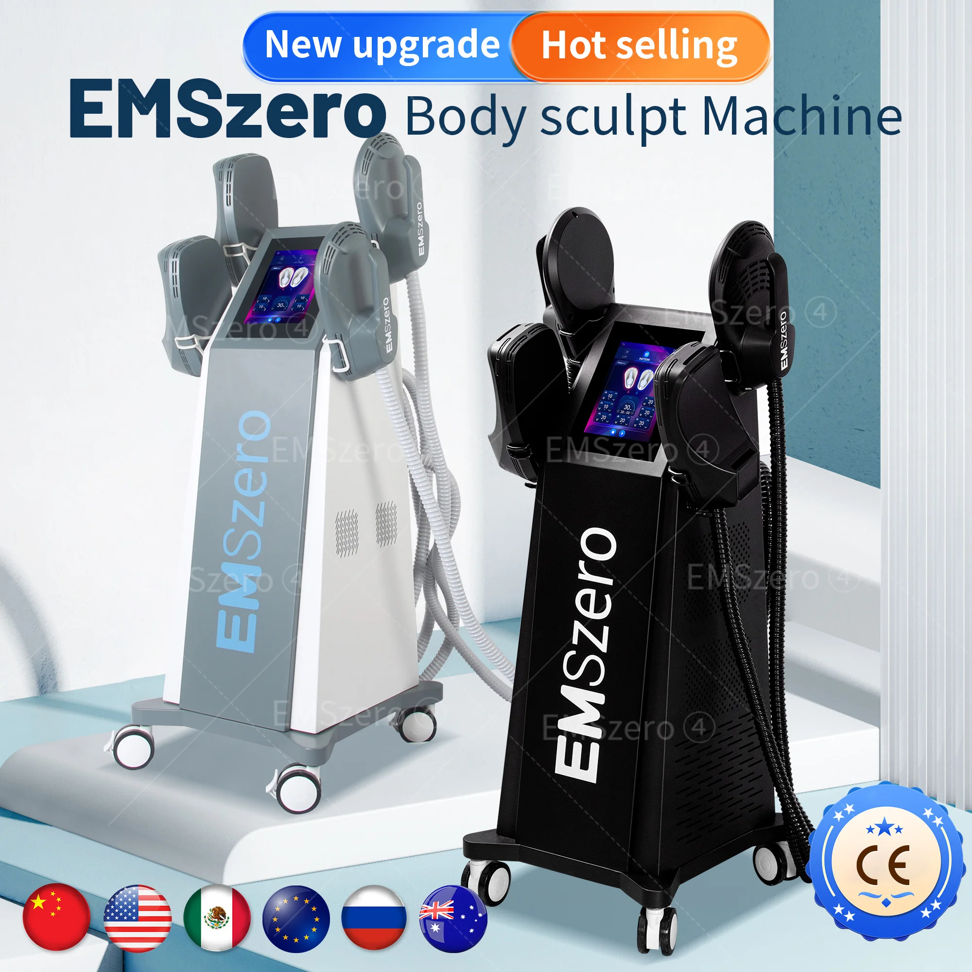 Slimming Machine Emszero Nova Body Sculpting EMS Pelvic Floor Muscle Stimulate Equipment