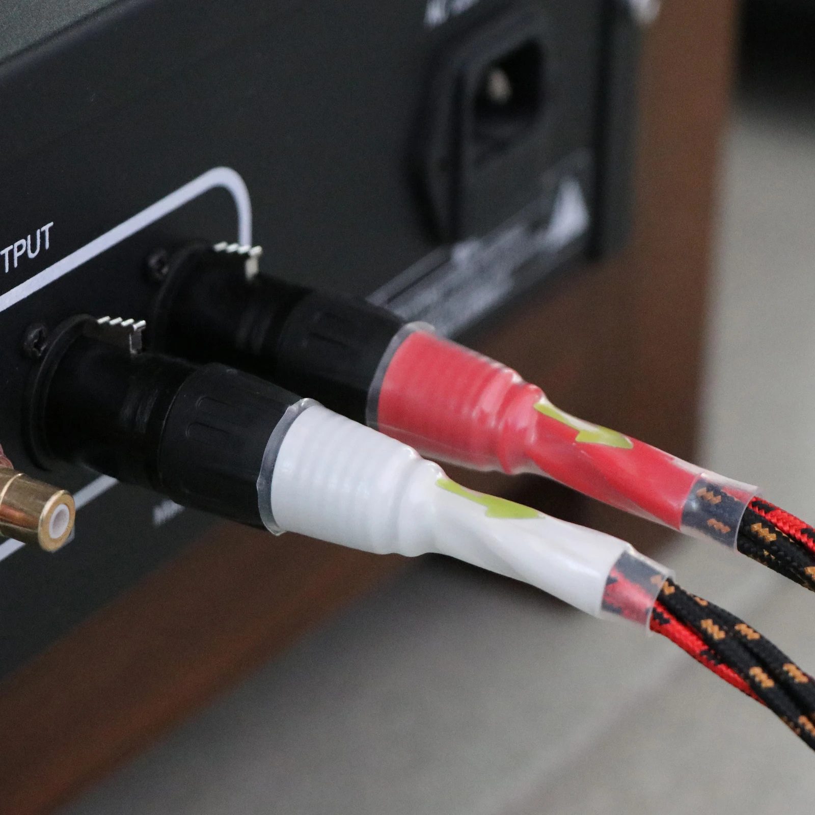 Preffair 99.998% OFC كابل الصوت النحاسي HIFI XLR أنثى إلى XLR كابلات الصوت الذكور 13AWG مع كابل كهربائي غربي