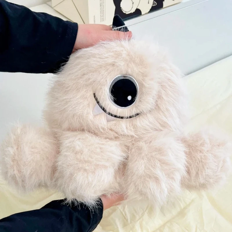 دمية إيما مولي مومو ذات المعطرة ذات العين الكبيرة - صندوق هدايا للزوجين لعطلات أعياد الميلاد من إيما مولي مومو