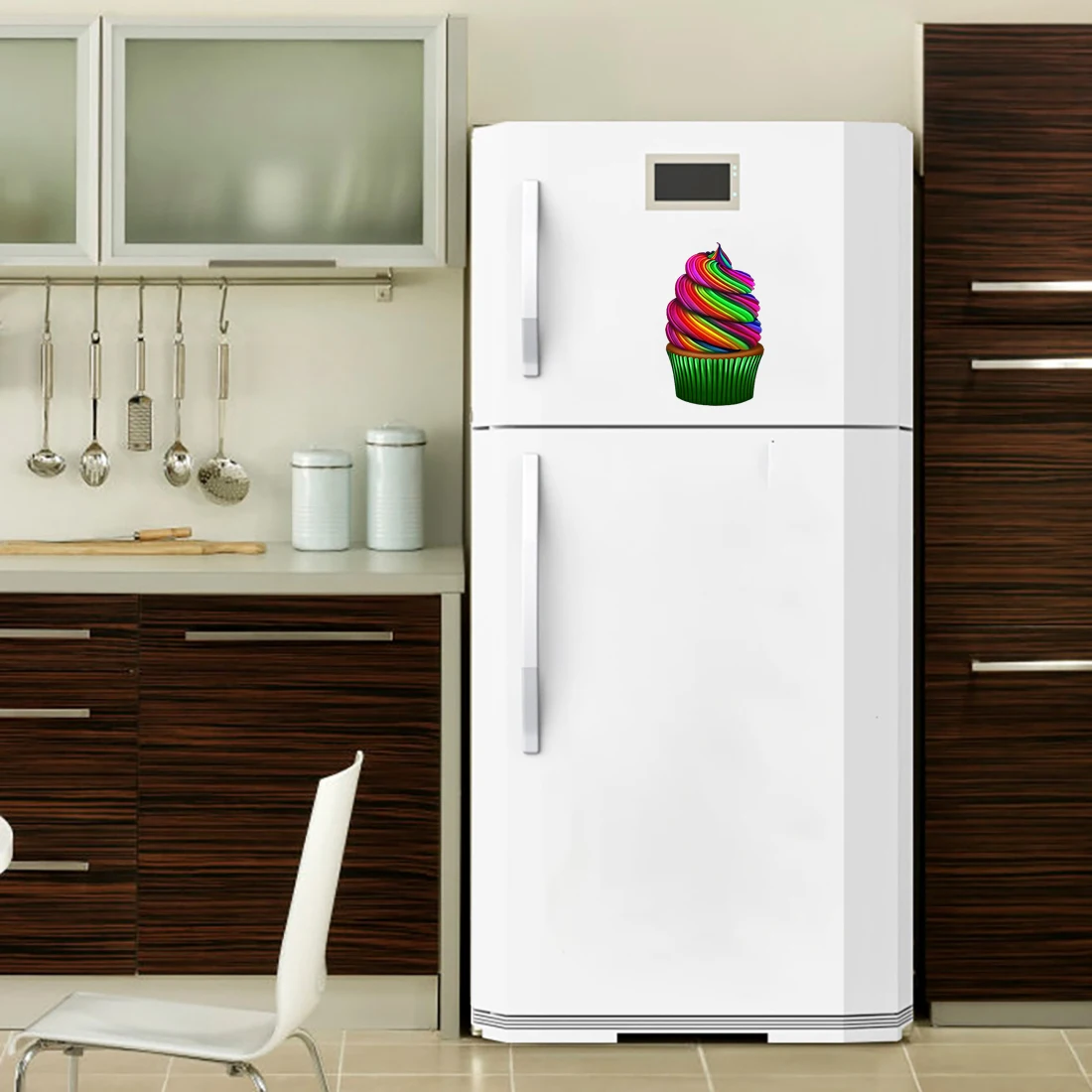 Three Ratels C043 Color sweet dessert cartoon sticker self-adhesive cute mobile phone sticker waterproof kitchen decals