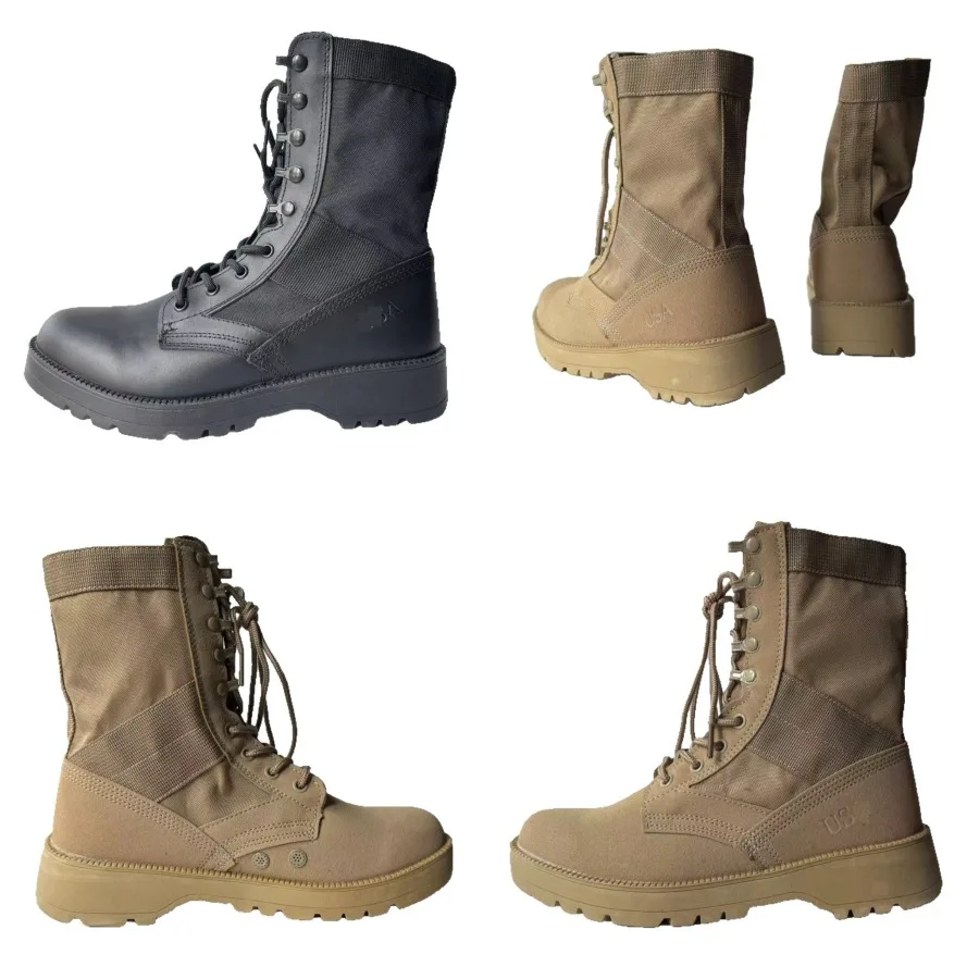 

Тактические ботинки для мужчин: высококачественные дезерт-ботинки, ботинки для джунглей, боевые ботинки, специальные мужские ботинки от производителя.