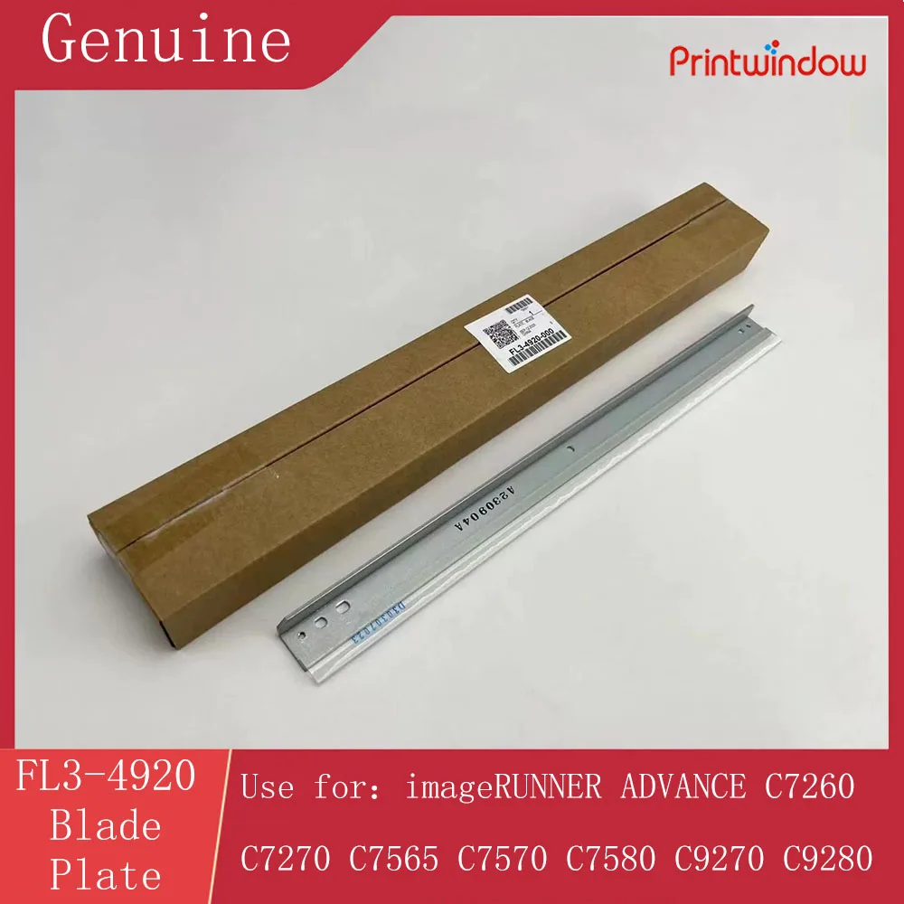 

FL3-4920 Genuine Blade Plate for Canon iR ADV C7260 C7270 C7565 C7570 C7580 C9270 C9280 Transfer Cleaning Blade FL3-4920-000
