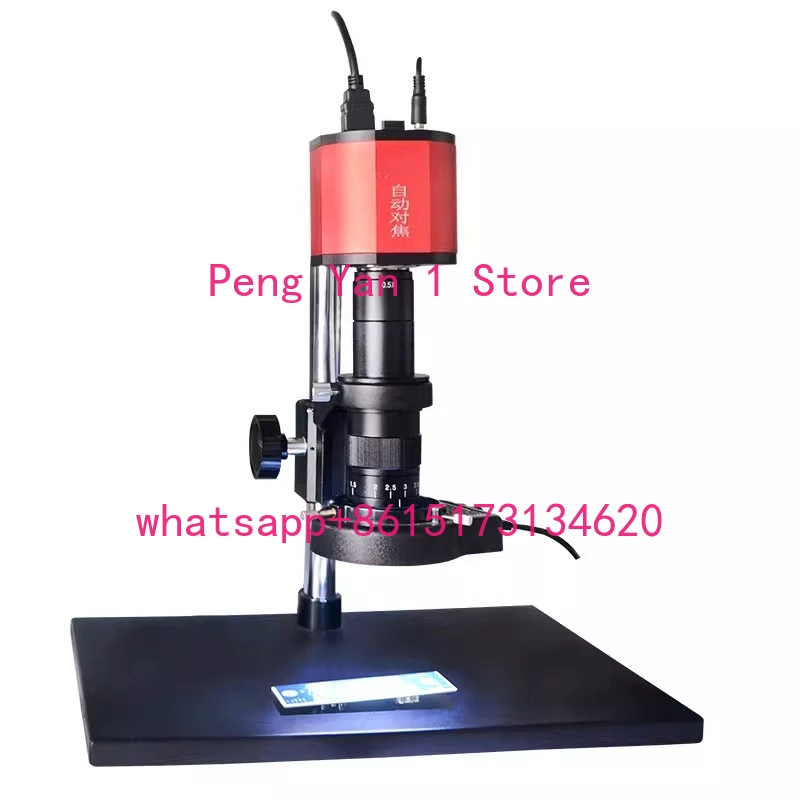 Autofocus electron microscope virtual welding inspection PCB repair magnifying glass