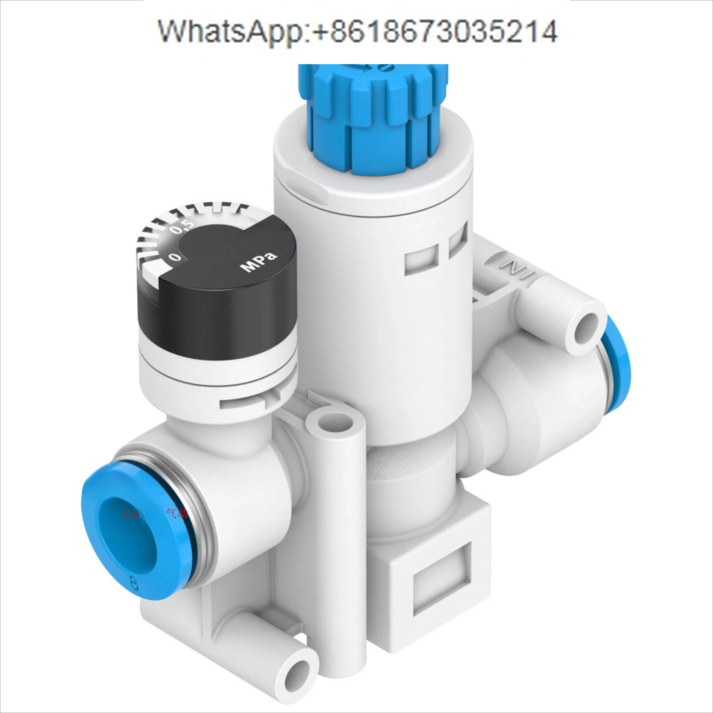 

Pressure reducing valve VRPA-CM-Q4-Q6-Q8-E 8086003 8086004 8086005