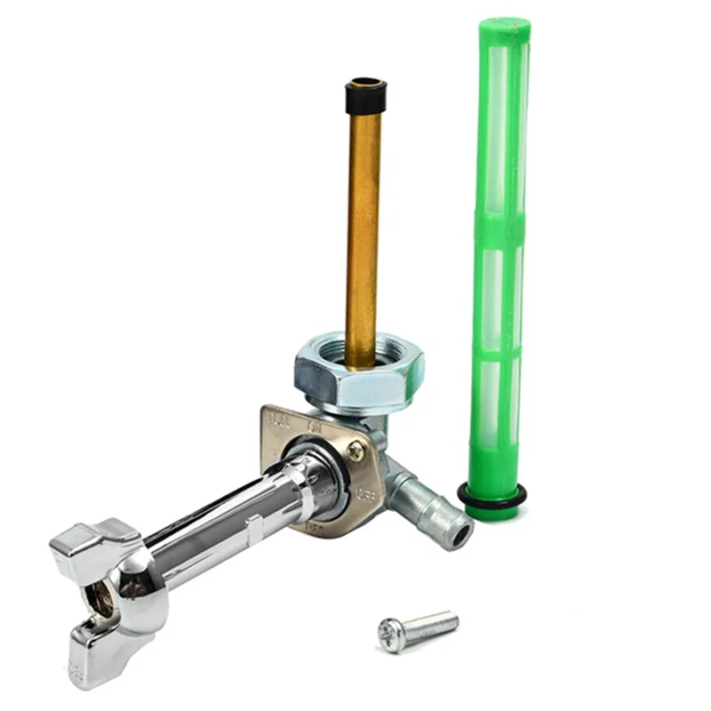 

AT92-Fuel Valve Switch For Honda Shadow VLX600 Fuel Petcock Valve Fuel Gas Tank Petcock Valve Switch 16950-KAF-000