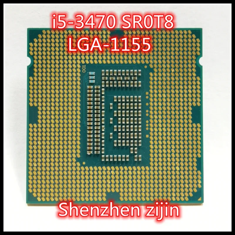 Processador CPU Quad-Core, i5-3470, i5 3470, SR0T8, 3,2 GHz, 6M, 77W, LGA 1155