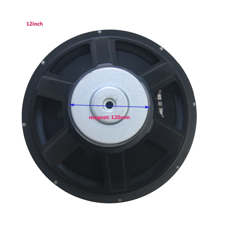 1PC 12 Inch 305mm Bass Woofer Speaker 4 Ohm 400W  Paper Cone Cloth Suspension Edge Woofer Car Subwoofer er