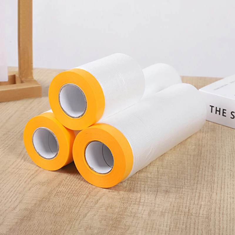 

Paint Protection Film Dust Protection Masking Film Car Painting Beauty Decoration Masking Furniture Dust Protection