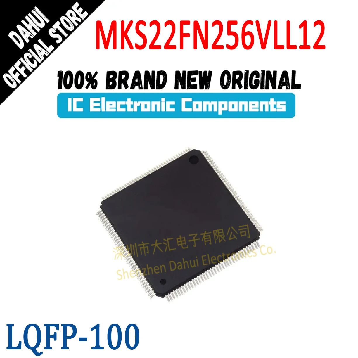 

MKS22FN256VLL12 IC Chip LQFP-100 New Original