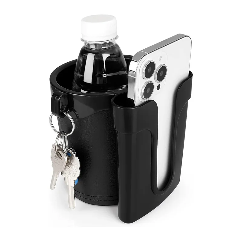 

Universal 2-in-1 Water Cup Holder Multifunctional Mobile Phone / key Rack Beverage Stand Motorcycle Bicycles Water Bottle Holder