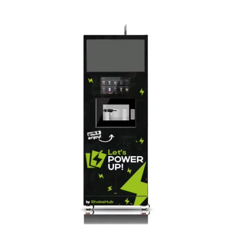 Customize Commercial Protein Shake Vending Machine Automatic Gym Smoothie Dispenser Touch Screen Whey Protein Making Machine