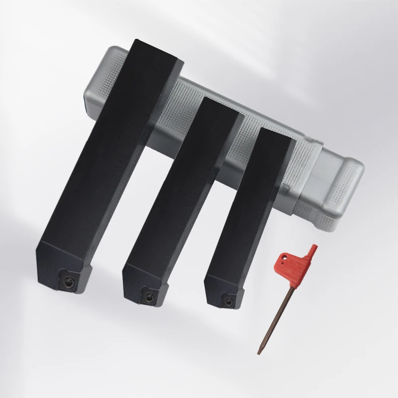 Barra de torno, soporte de torneado externo, SSKCR1212, SSKCR1616, SSKCR2020, SSKCR2525