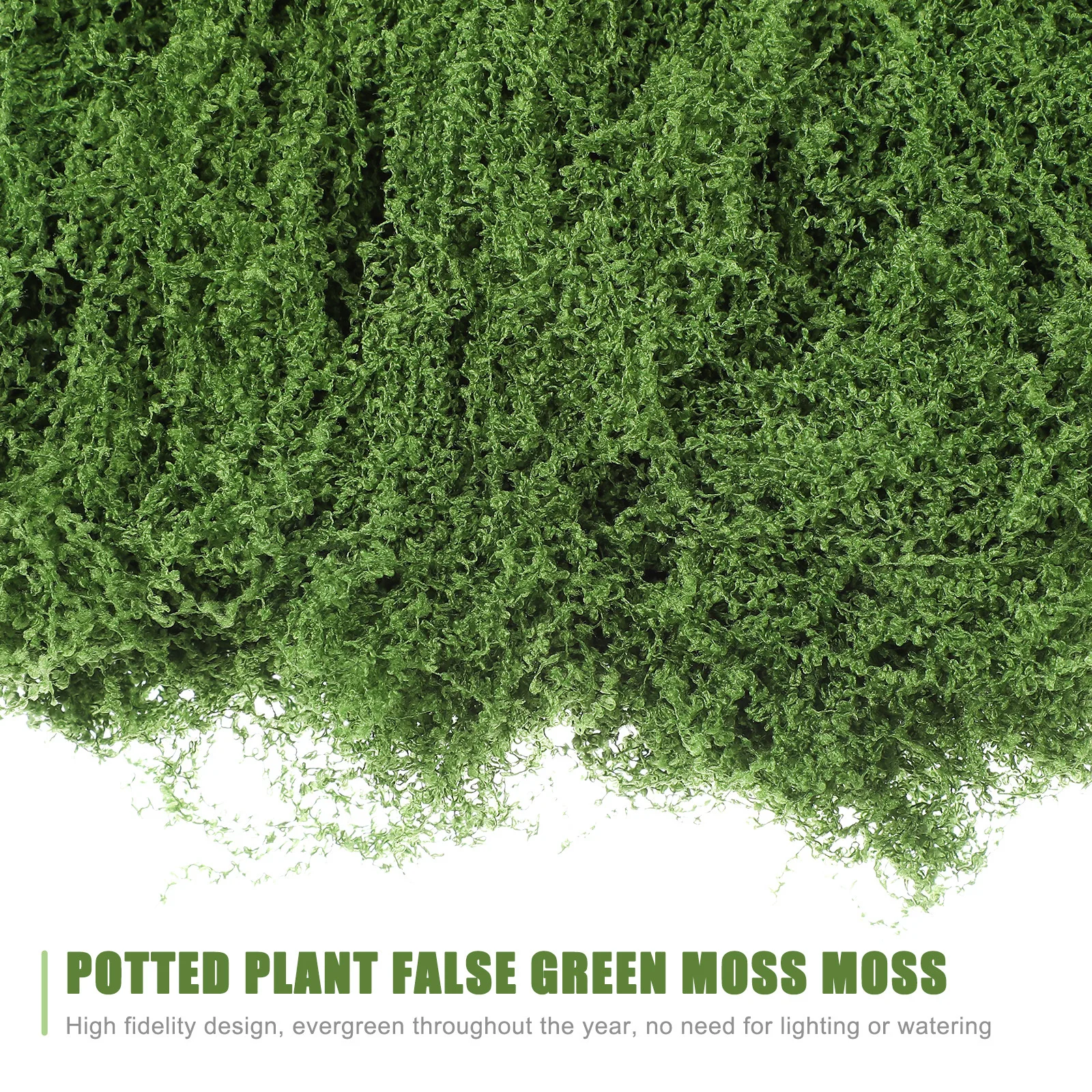 300G Faux Moss For Crafts Home Decor Artificial Terrarium Moss Potted Plants Table Centerpieces Indoor Plant Decor Simulation