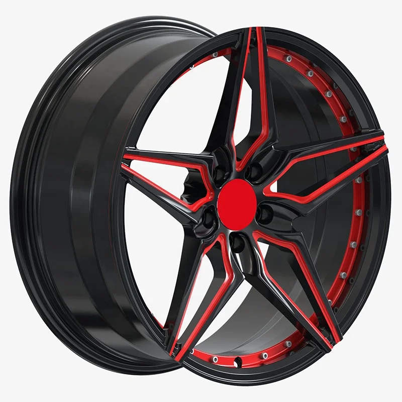 

Custom Wheels Rims 18 19 20 21 22 Inch T6061 Aluminum 5x120 5x114.3 Forged Passenger Car Alloy Wheels Rims