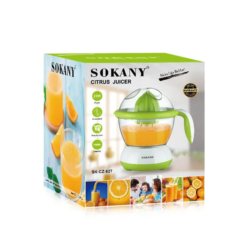 Portable Electric Juicer 700ML Orange Lemon Fruit Blender Mini Household Juice Squeezer Mixer Citrus Juicer for Travel