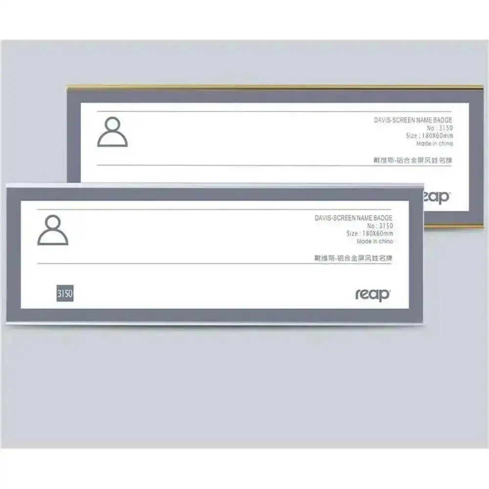 180-60mm-arylic-metal-label-frame-wall-mount-sign-holder-desk-name-signage-display-cover-room-door-sign-plate-paper-card-holder