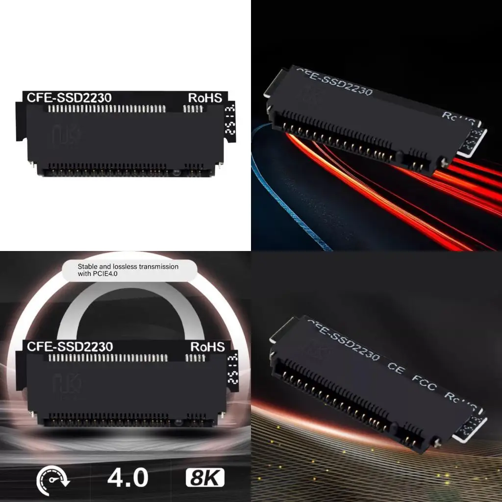 

Y5LB M.2 NVMe 2230 Solid Disk to express Type B Adapter for Z6/Z7/Z9 Cameras With PCIe4.0 Support