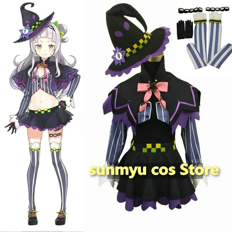 أزياء VTuber YouTuber Hololive Murasaki Shion التأثيرية #1