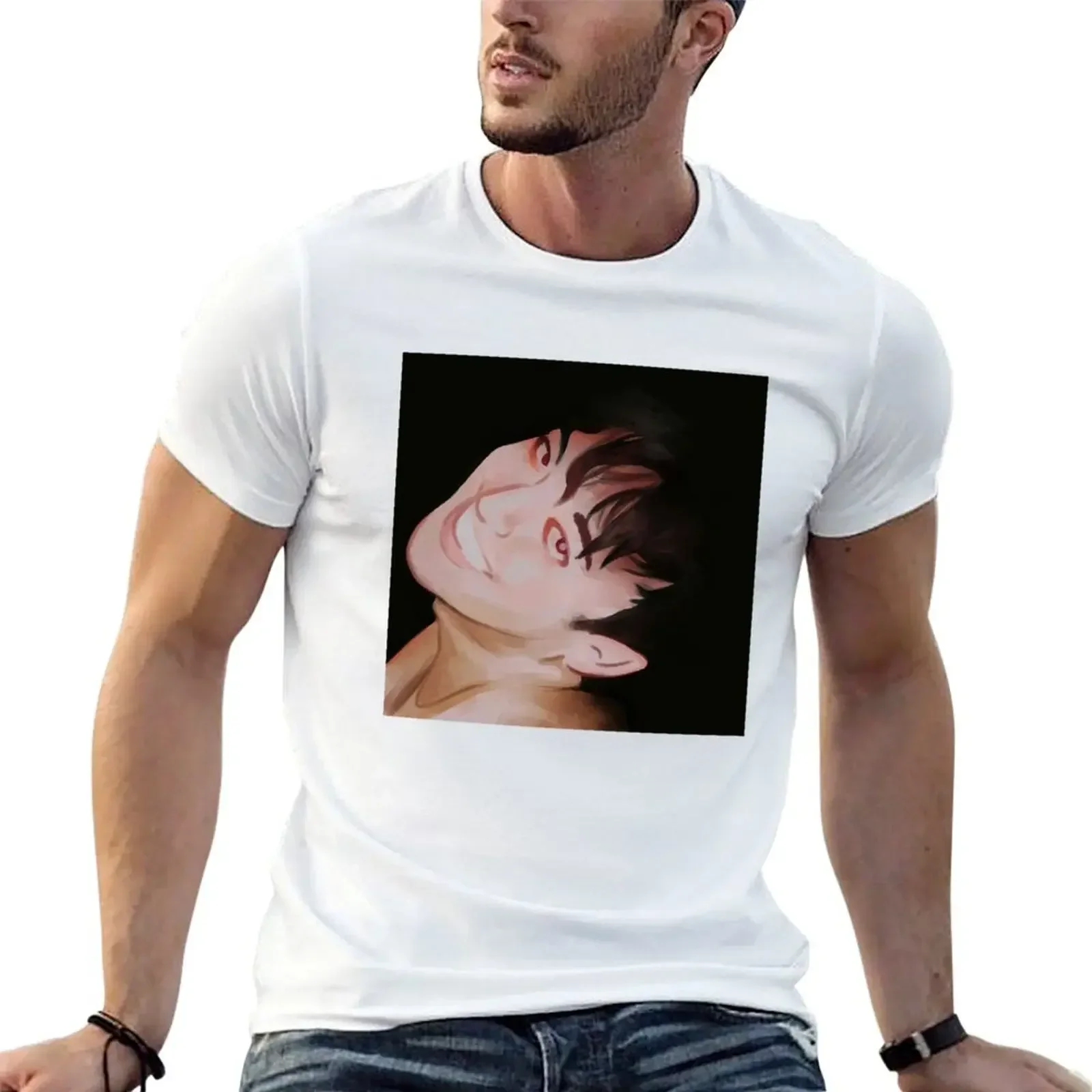 

Joji- Ballads 1- Fan Art Digital Drawing T-Shirt for a boy baggy shirts cheap stuff mens tall t shirts