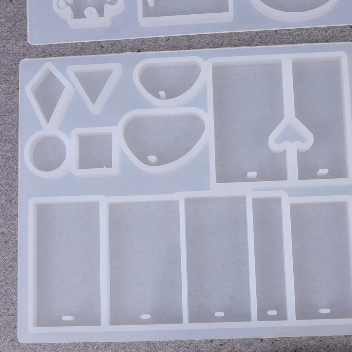 

83 шт., набор силиконовых форм для ювелирных изделий, DIY инструменты для изготовления изделий из смолы для серег, подвесок, браслетов, принадлежности-капельницы