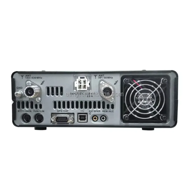 Estação base transceptor de comunicação sem fio Yaesu Ft 991a 100w todas as bandas HF VHF UHF Walkie Talkie Yaesu Ft911a