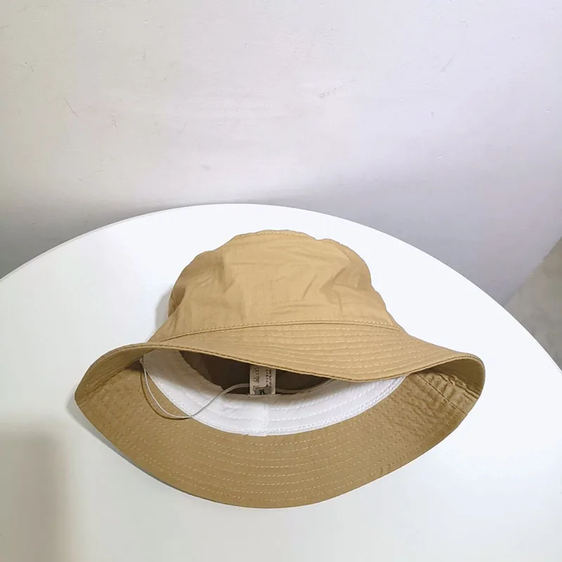 Familair Cartoon Dog Summer Fisherman Hat 48-54cm Fashion Sun Hat Travel Versatile Sunscreen Hat