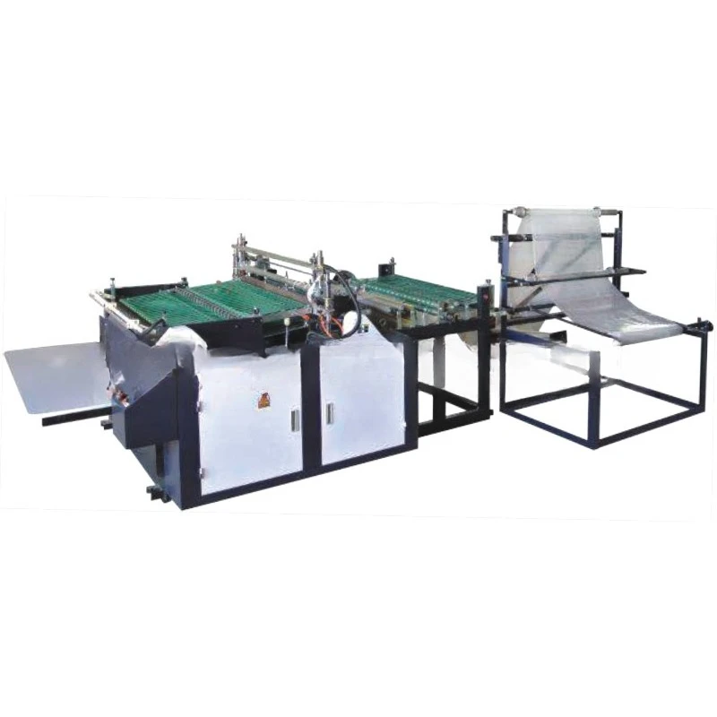 600 type bubble film bag making machine one out two bubble films