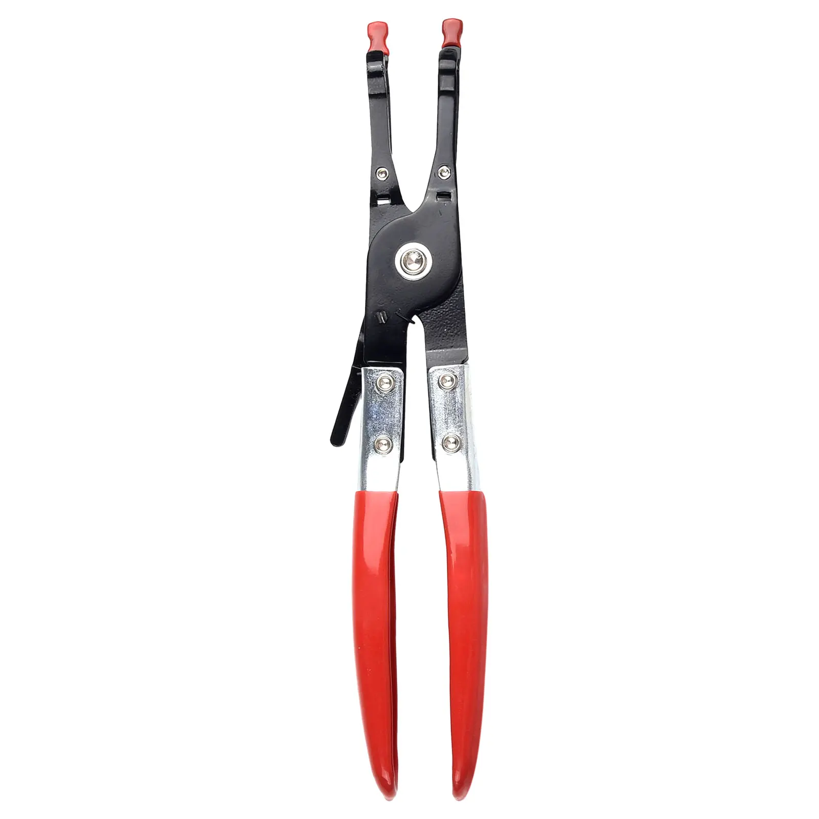 

Carbon Steel Welding Auxiliary Pliers Practical Soldering Aid Pliers Firm Grip for Effortless Wire Soldering 240mm