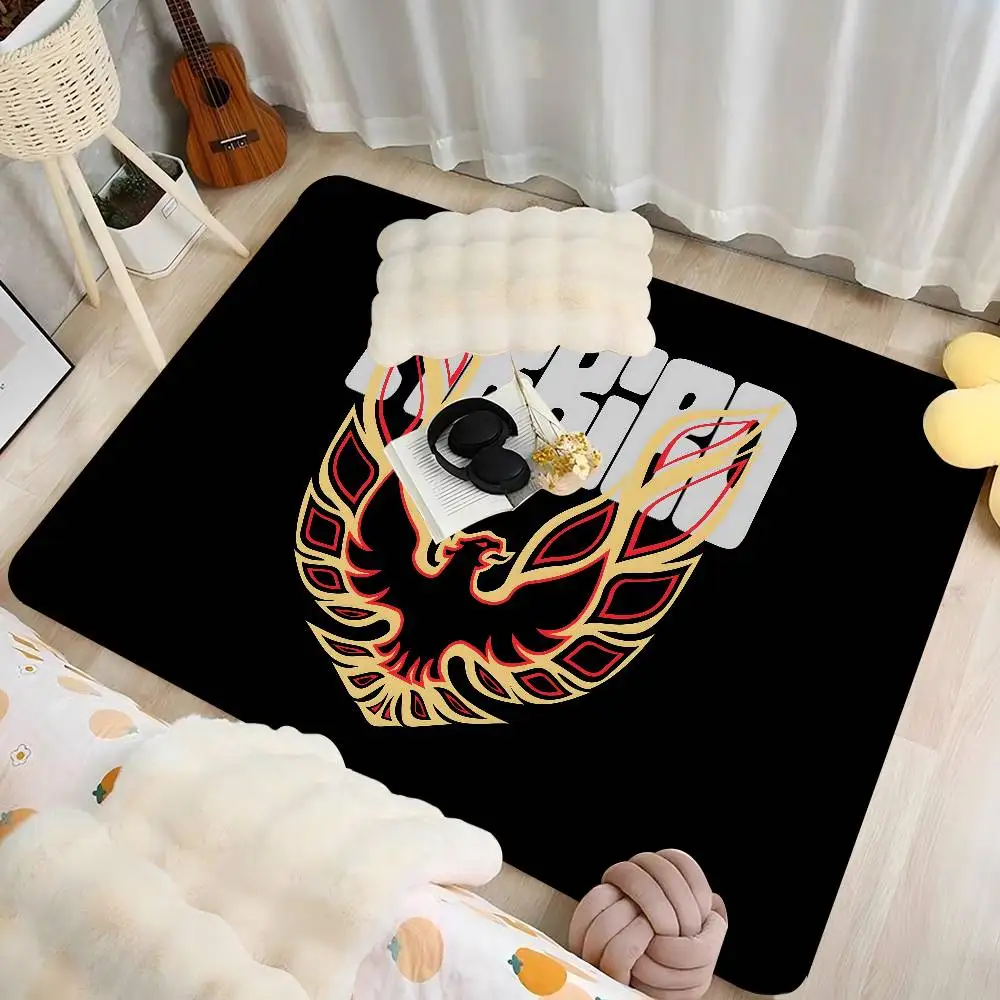 Pontiac Firebird Trans Room Mats Nordic Style Home Doormat Bathroom-Toilet Mats Bedroom Hotel Decor Mat