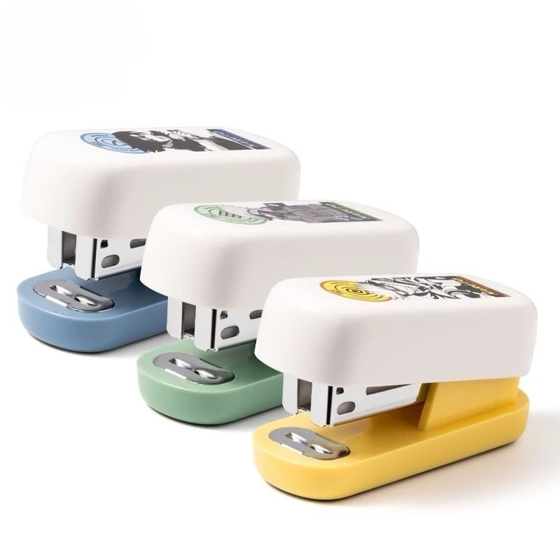 Naruto Anime Collaborative Mini Creative Stapler, Naruto Student Supplies, Personalized Mini Stapler with High Aesthetic Value