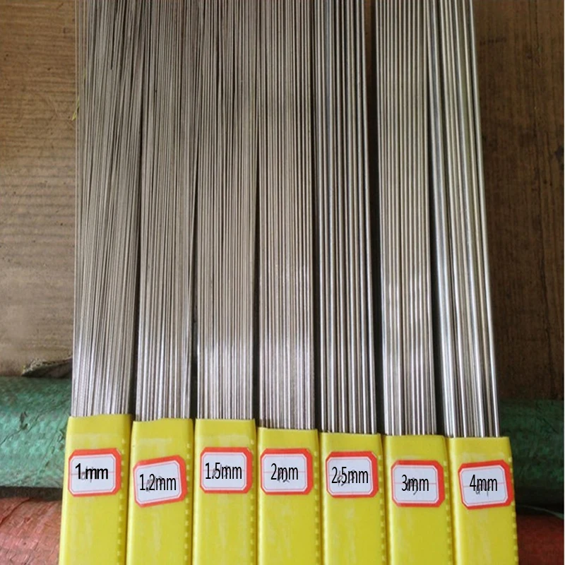 Weiyi SUS304 Stainless Steel RC Axles Bar Rod Linear Rail Round Shaft Diameter 1/mm/2mm/2.5mm/3mm/4mm/5mm Length 50mm-250mm