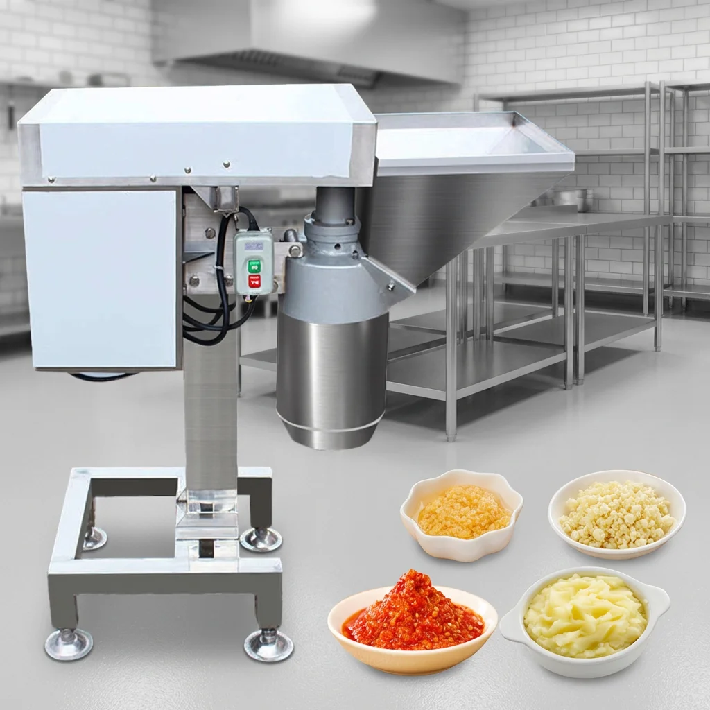 Máquina Industrial para Picar Frutas y Verduras, Picadora de Hojas de Remolacha, Trituradora de Frutas, Máquina para Hacer Puré de Verduras