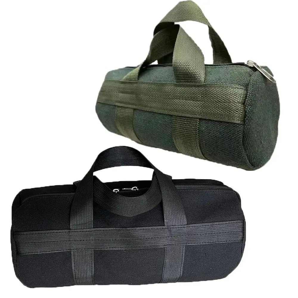 Creative Multi-function Tool Storage Bags Canvas Electrician Tool Bag Repair Bag Cleaning Organizer Toolkit Pouch