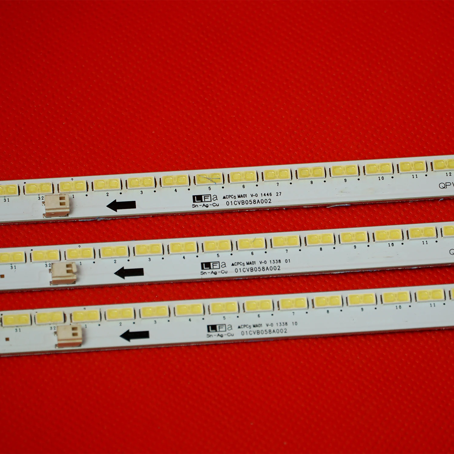 Original 3pcs/Kit Backlight Strip For Sharp 70