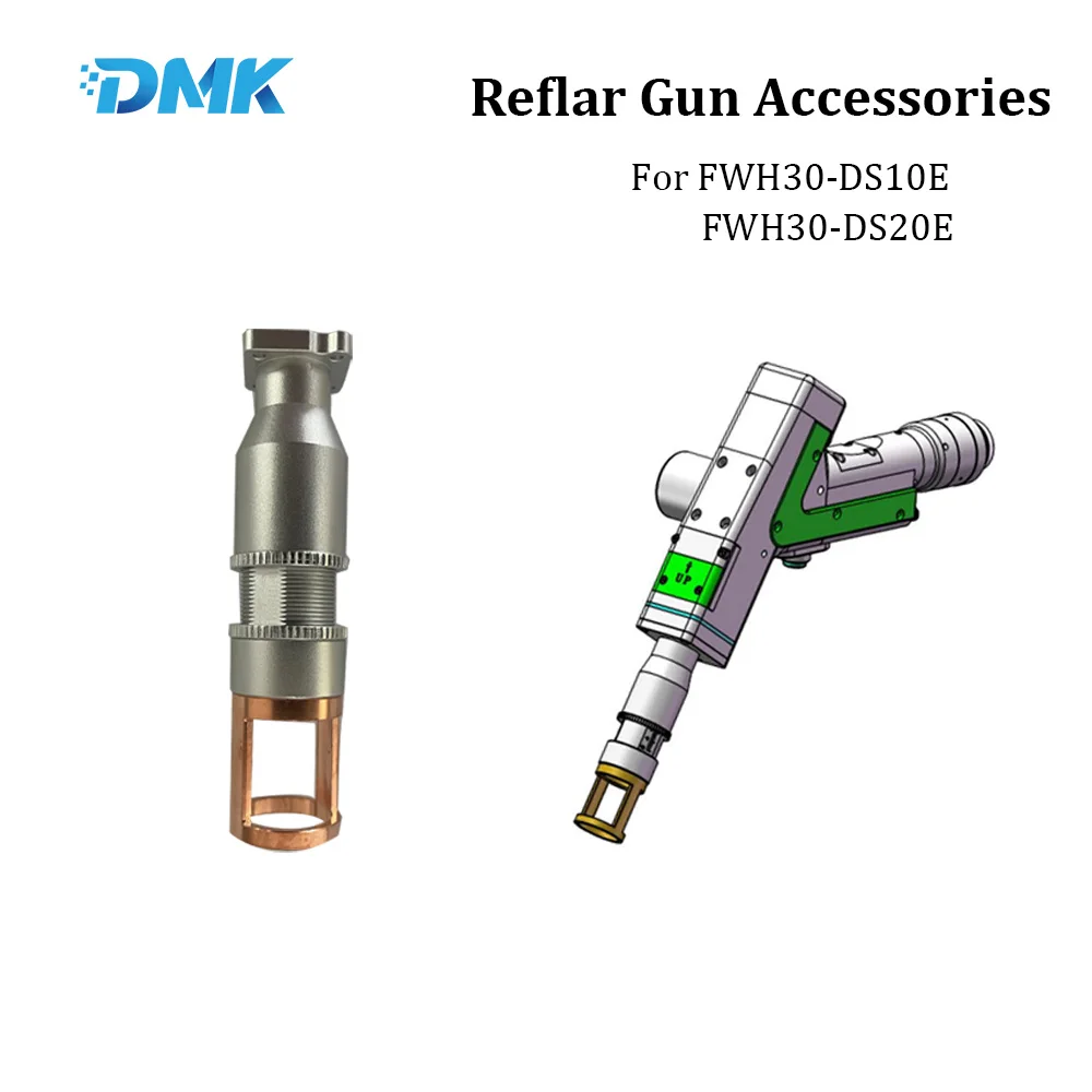 Reflar FWH30-DS10E/FWH30-DS20E 5 in 1 Intelligent double pendulum handheld welding head Nozzle