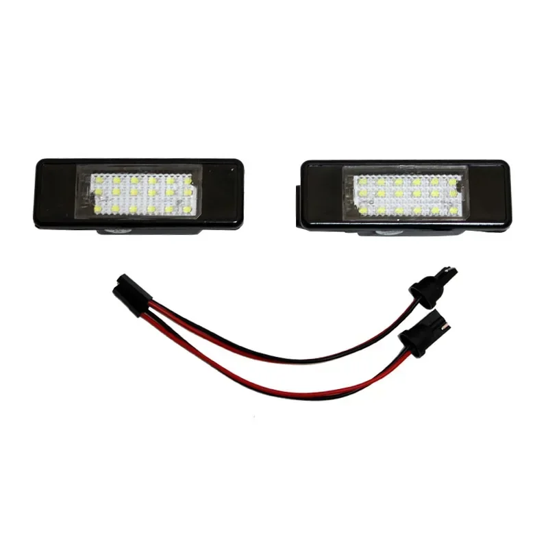 ضوء لوحة ترخيص LED لنيسان X-Trail T30 T31 قاشقاي J10 J11 Primera P12 باثفندر R51 Juke F15 ضوء لوحة الترخيص