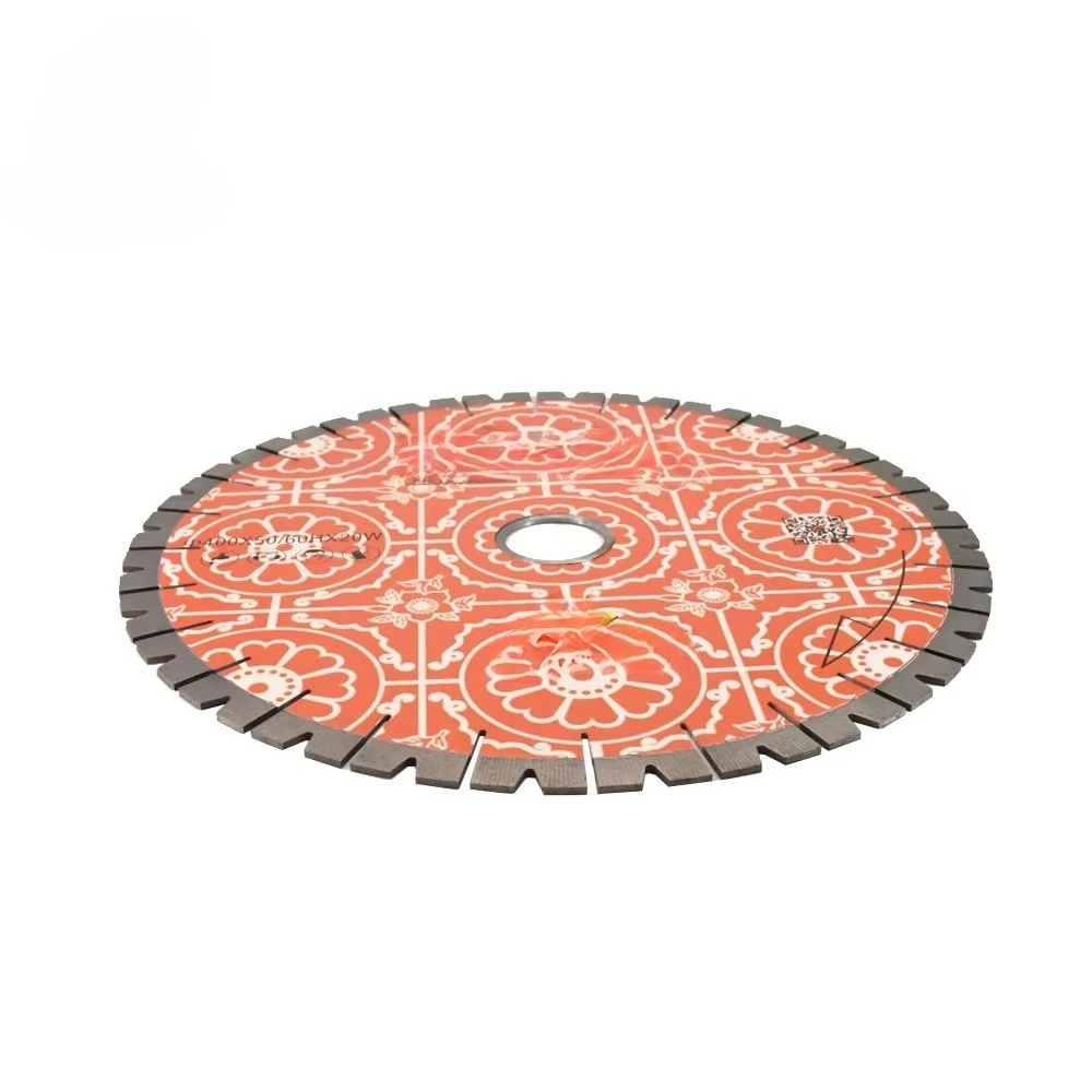 Premium 450mm Diamond Circular Saw Blade for Granite Silent Sandwich Core Arix Diamond Disc Wholesaler Customized